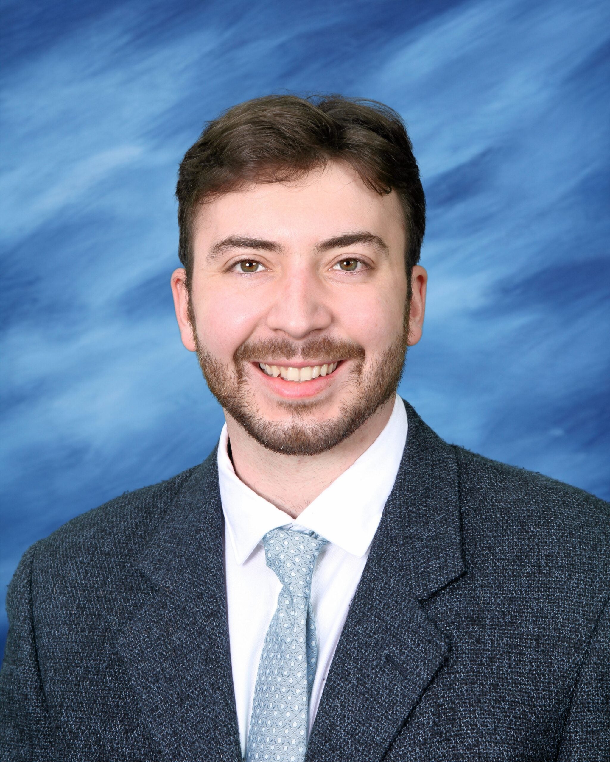 Man dressed in business casual