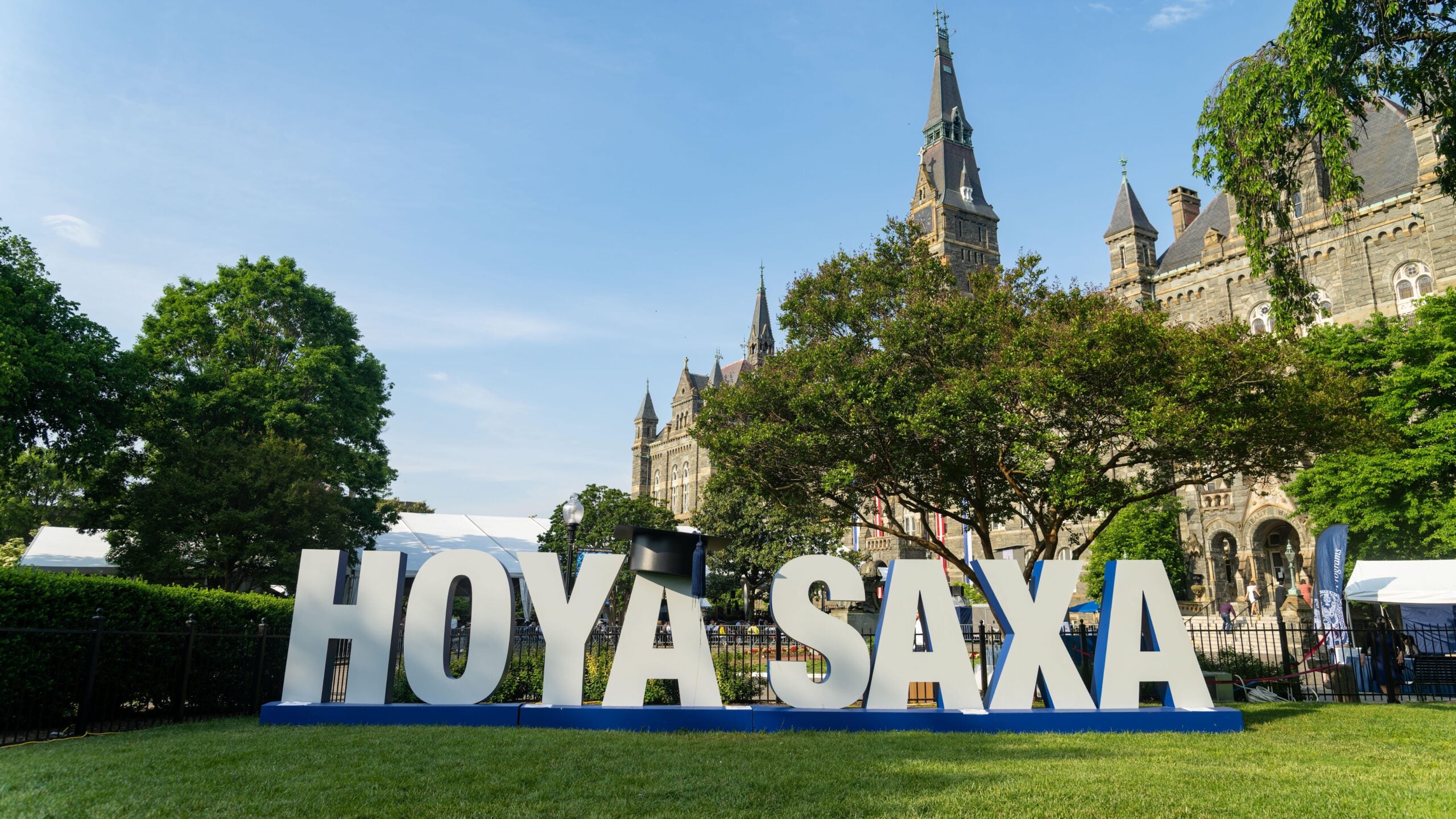 HOYA SAXA at Georgetown University